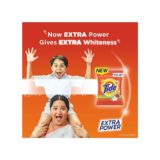 Tide Plus Extra Power Jasmine Rose Detergent Powder 500g 4