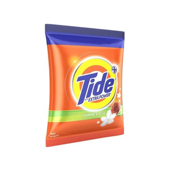 Tide Plus Extra Power Jasmine Rose Detergent Powder 500g