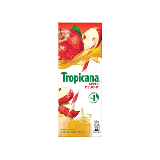 Tropicana Apple Delight Juice 200ml