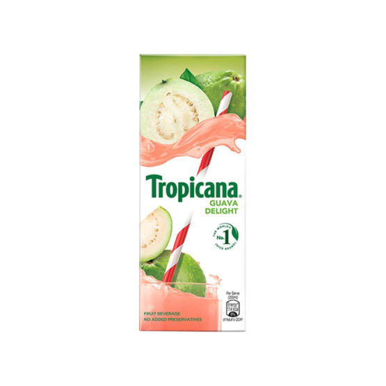Tropicana Guava Delight Juice 200ml