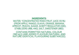 Tropicana Mixed Fruit Delight Juice 200ml 4