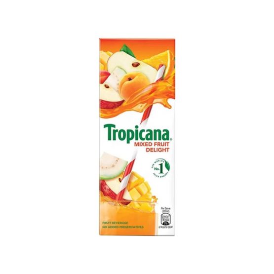 Tropicana Mixed Fruit Delight Juice 200ml