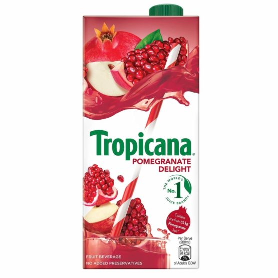 Tropicana Pomegranate Delight Juice 1ltr