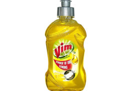 Vim Lemon Dishwash Gel 250 ml