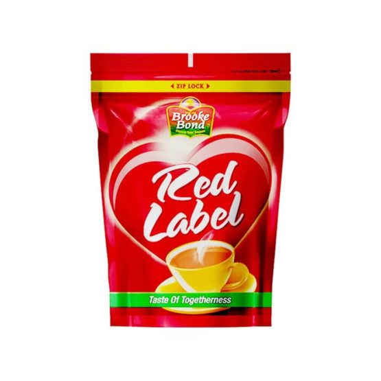 Brooke Bond Red Label Tea Zip Lock 1kg