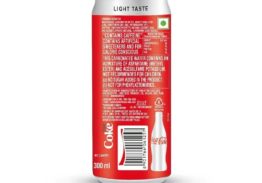 Coca Cola Diet Coke Soft Drink Can 300ml 4