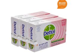 Dettol Skin Care Soap 3x125g
