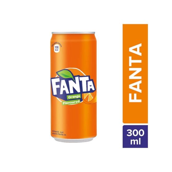 Fanta Soft Drink Can 300ml
