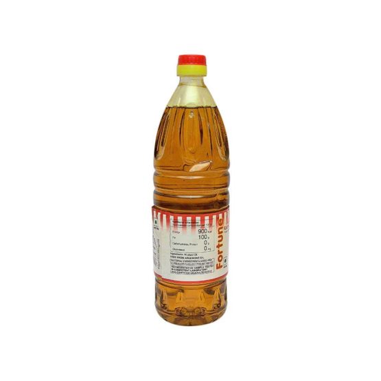 Fortune Kachi Ghani Pure Mustard Oil 1ltr 3