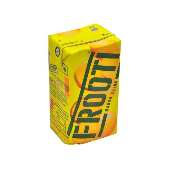 Frooti Mango Fruit Drink 160ml 4