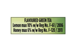 Lipton Honey Lemon Green Tea Bags 25p 4