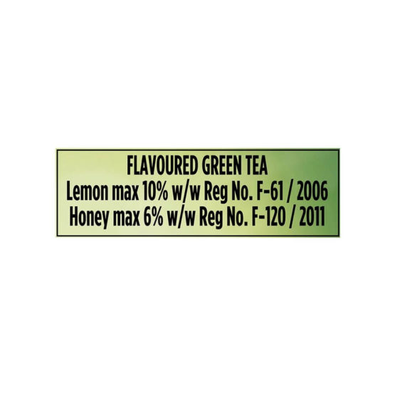 Lipton Honey Lemon Green Tea Bags 25p 4