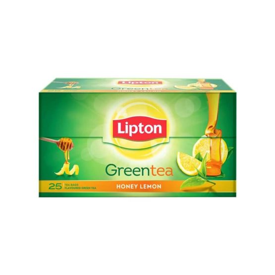 Lipton Honey Lemon Green Tea Bags 25p