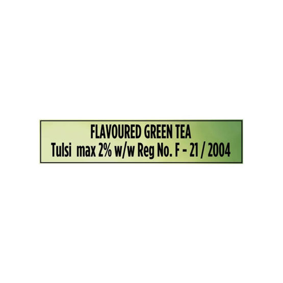 Lipton Tulsi Natura Green Tea Bags 25p 4