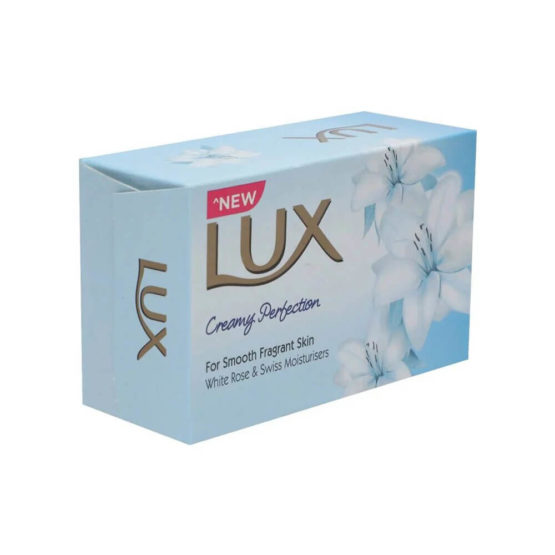 Lux Creamy Perfection Soap 125g 2