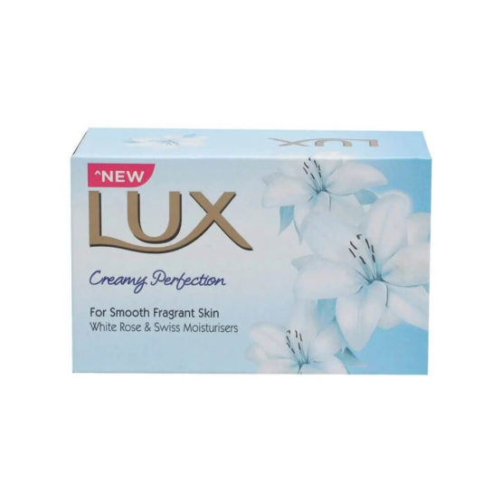 Lux Creamy Perfection Soap 125g