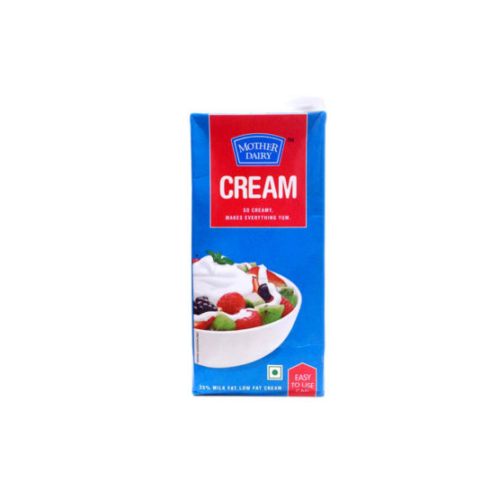 Mother Dairy Cream 1Ltr 2