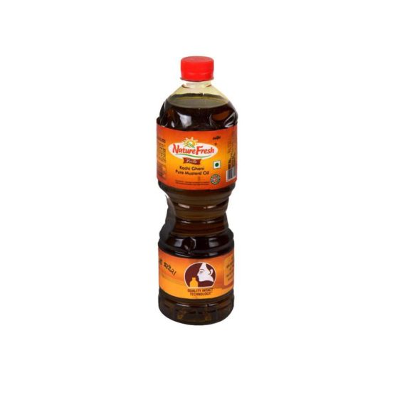 Nature Fresh Kachi Ghani Pure Mustard Oil 1ltr