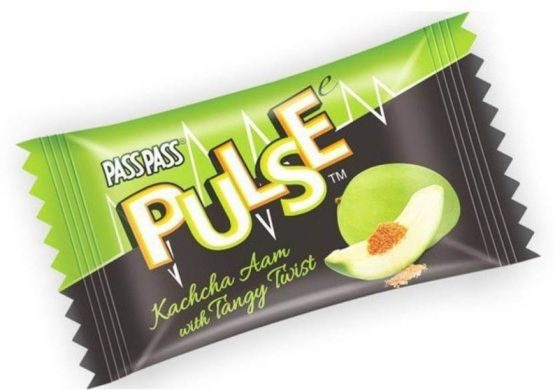 PULSE PASS PASS TANGY TWIST KACHA AAM Candy 200g 3