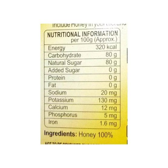 Patanjali Honey Pure 250ml 3