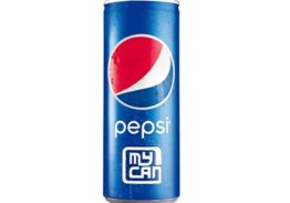 Pepsi My Soft Drink Can 250ml
