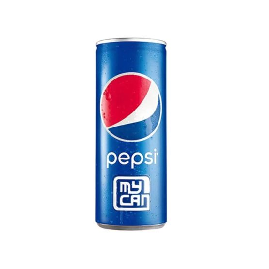 Pepsi My Soft Drink Can 250ml