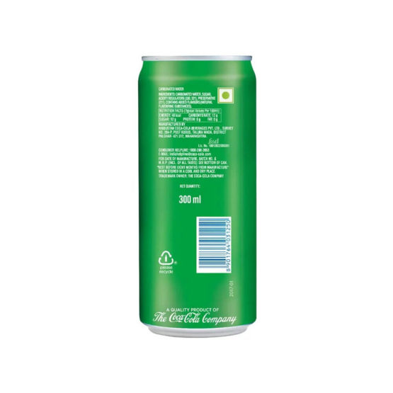 Sprite Soft Drink Can 300ml 3