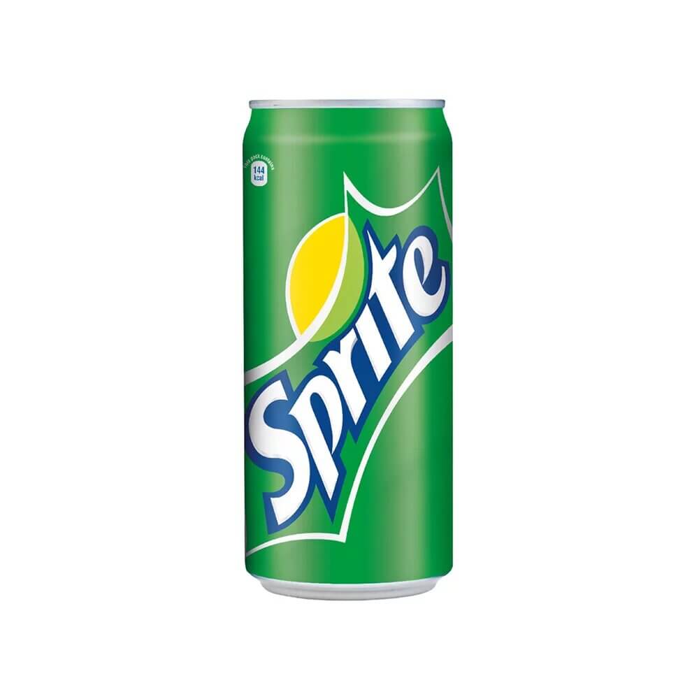 Soft Drink - Sprite Can
