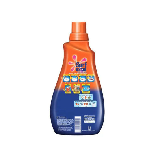 Surf Excel Liquid Detergent 1ltr 4