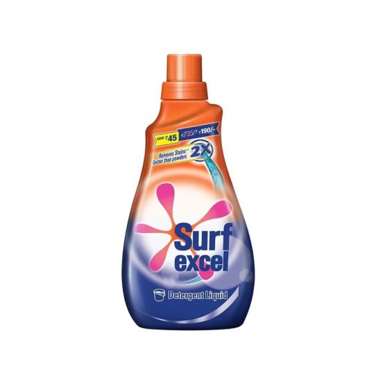 Surf Excel Liquid Detergent 1ltr 6