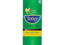 Tetley Ginger Mint Lemon Green Tea Bags 25p 4