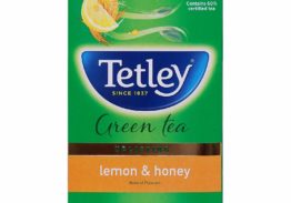 Tetley Green Tea Lemon and Honey 25p 2
