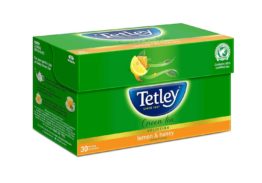 Tetley Green Tea Lemon and Honey 25p