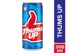 Thums Up Soft Drink Can 300ml