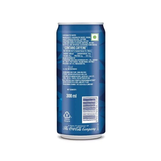 Thums Up Soft Drink Can 300ml 4
