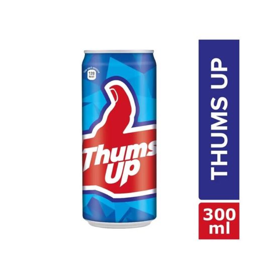 Thums Up Soft Drink Can 300ml