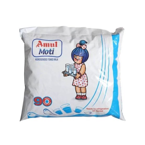 Amul Moti Toned Milk 500ml