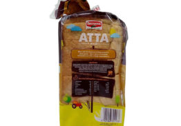 Britannia Bread Whole Grains Atta 450g 2
