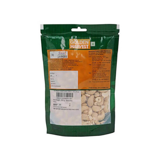 Golden harvest cashews 200g 2 1