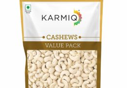Karmiq Plain Whole Cashew Value Pack 100g