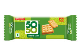 Britannia 5050 SWEET SALTY Biscuits 95g