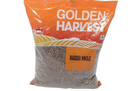 Golden Harvest Sabut or Whole Black Masoor Dal 500g
