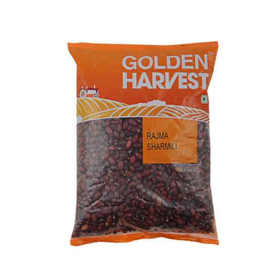 Golden Harvest Sharmili red small Rajma 1kg 1