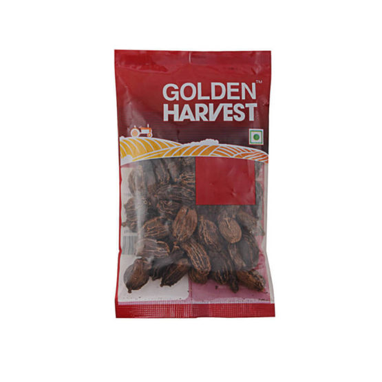 Golden harvest Black Cardamom Whole Elaichi 50g