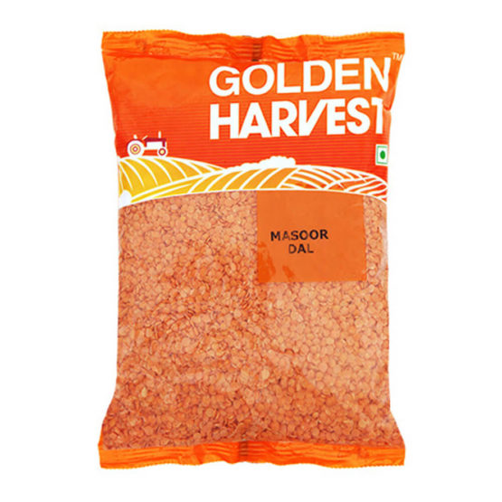 Golden harvest Red Masoor Dal 500g 2