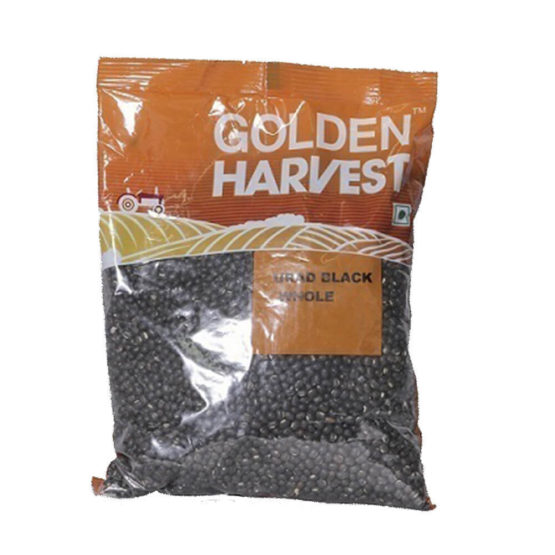 Golden harvest Sabut or Whole Black Urad Dal 500gm 2