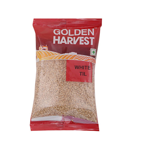 Golden harvest White til Sesame Seeds 100g 1