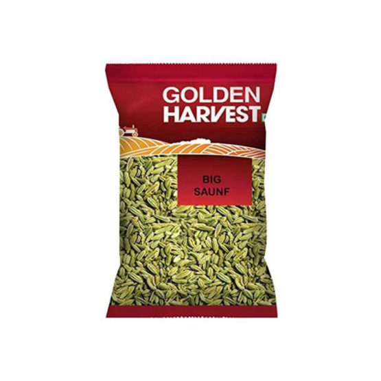 Golden harvest big Saunf Seeds 100g 1