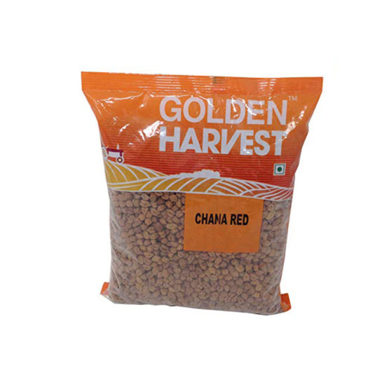 Golden harvest red chana 1kg