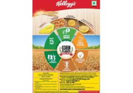 Kelloggs Original the Best Corn Flakes 250g 4